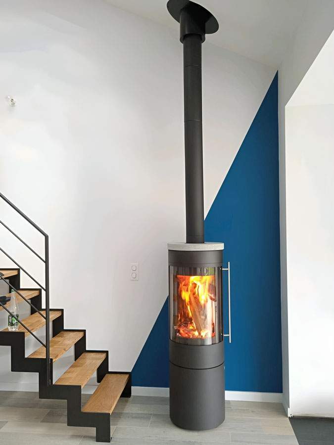Installateur poêle Rezé