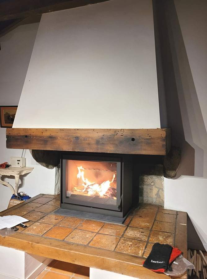 Installateur poêle Rezé