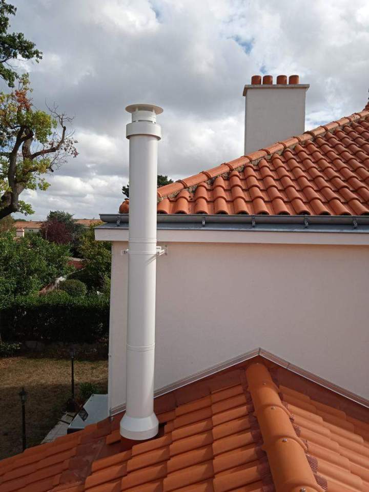 Conduits de fumée sécurisés