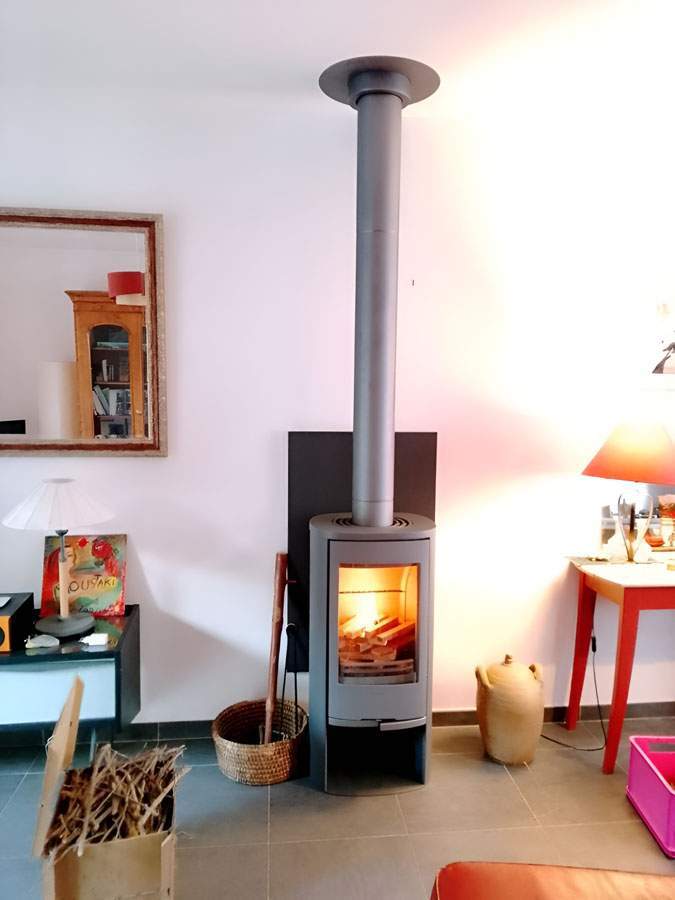 Installateur poêle Rezé