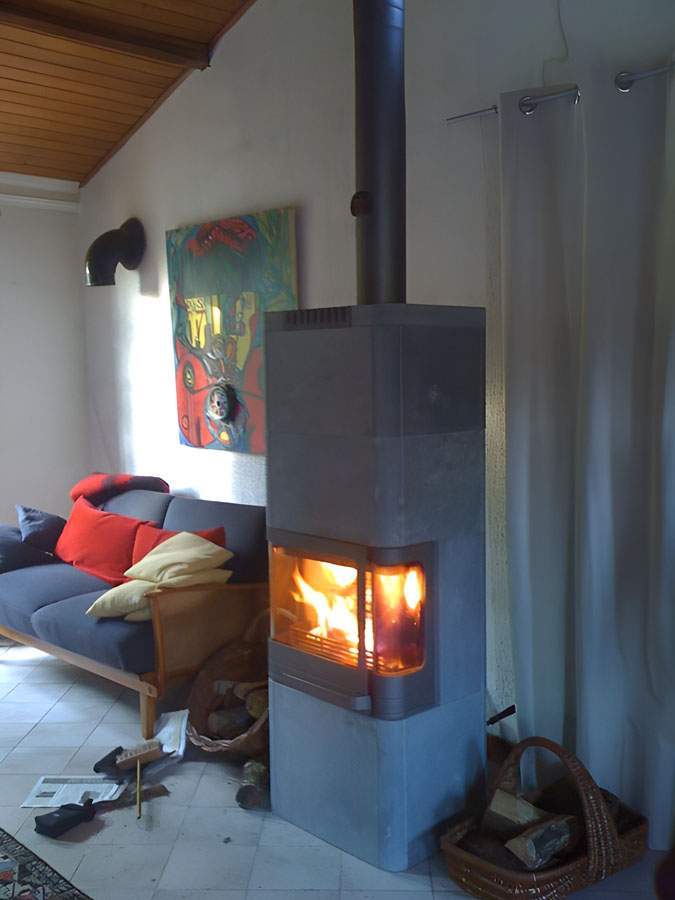Installateur poêle Rezé