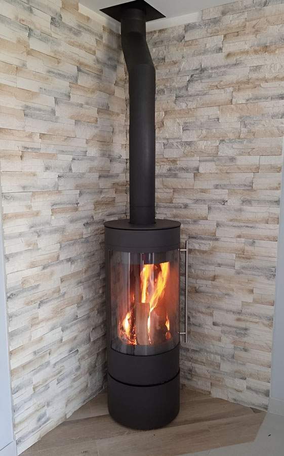 Pose de poêle Rezé