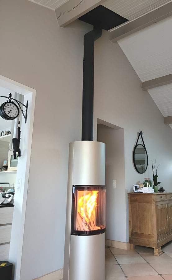 Installateur poêle Rezé