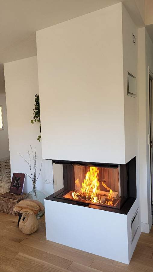 Installateur cheminée Rezé
