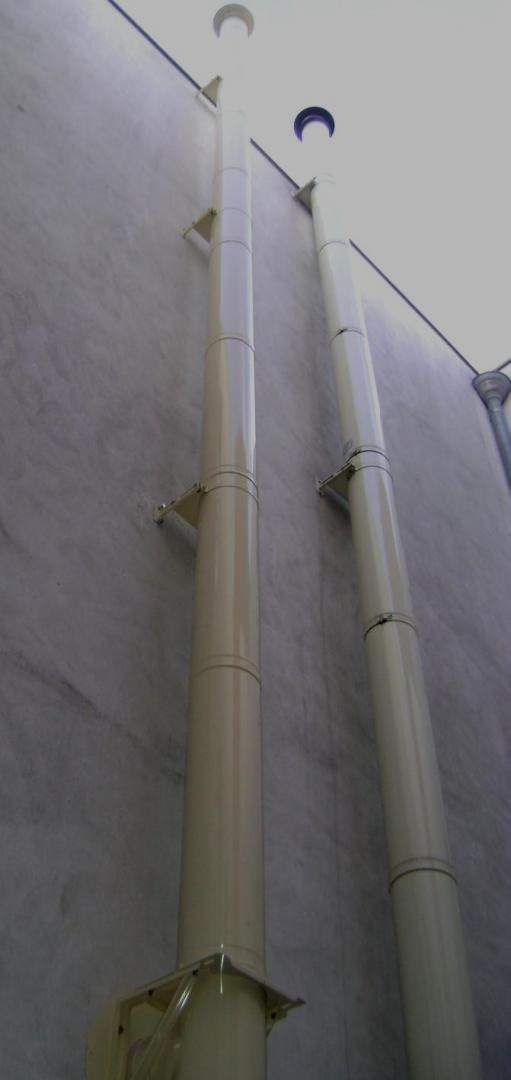 Installation de conduit de fumée Rezé