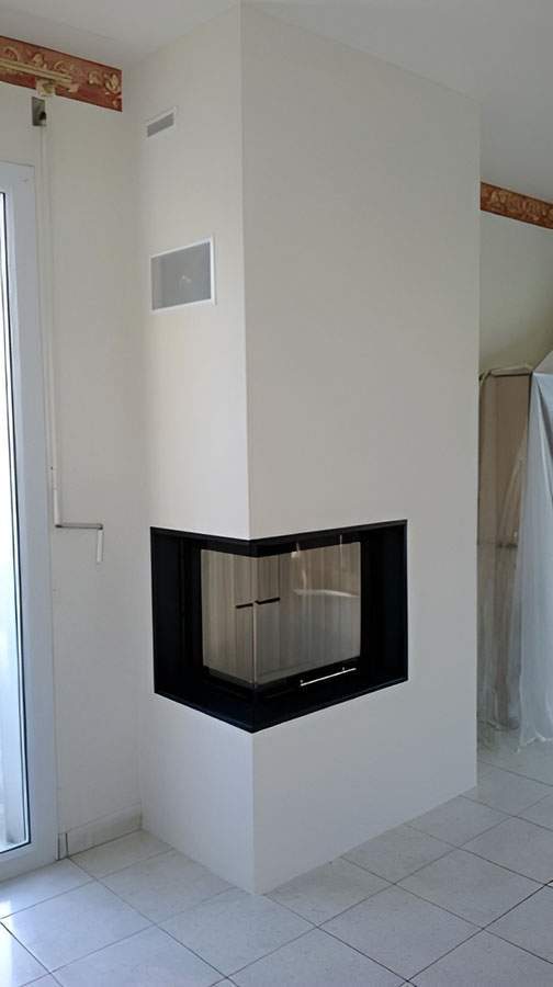 Installateur cheminée Rezé
