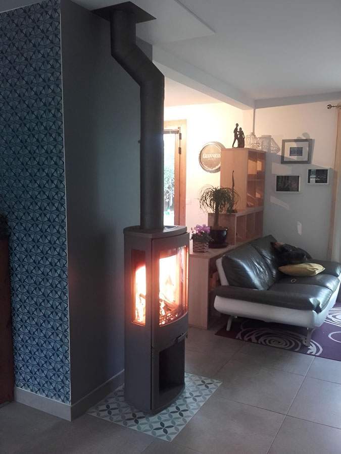 Installateur poêle Rezé