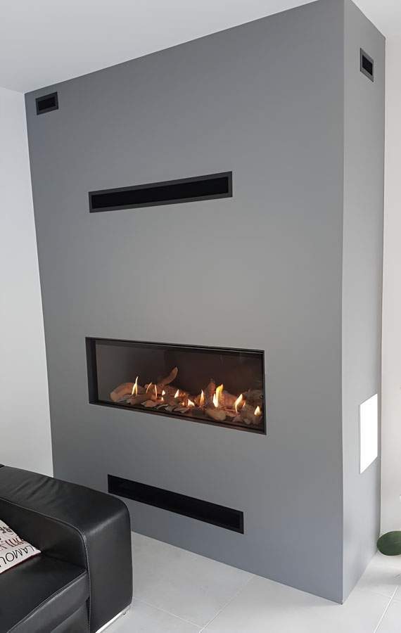 Cheminées au gaz Rezé