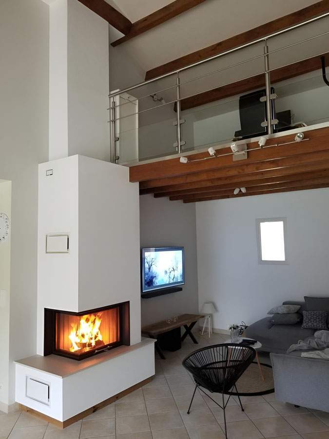 Installateur cheminée Rezé