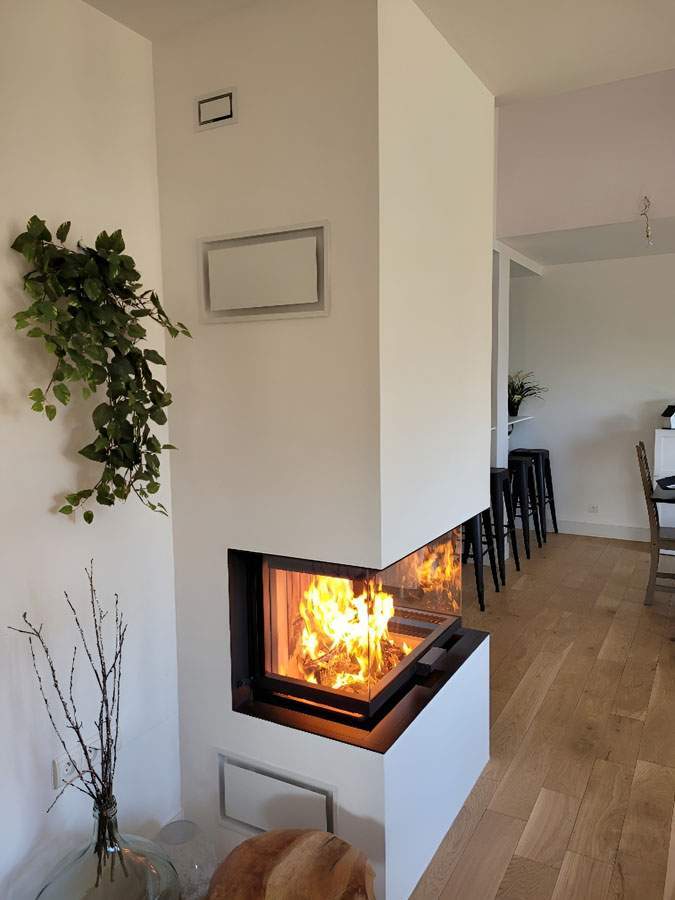 Installateur cheminée Rezé