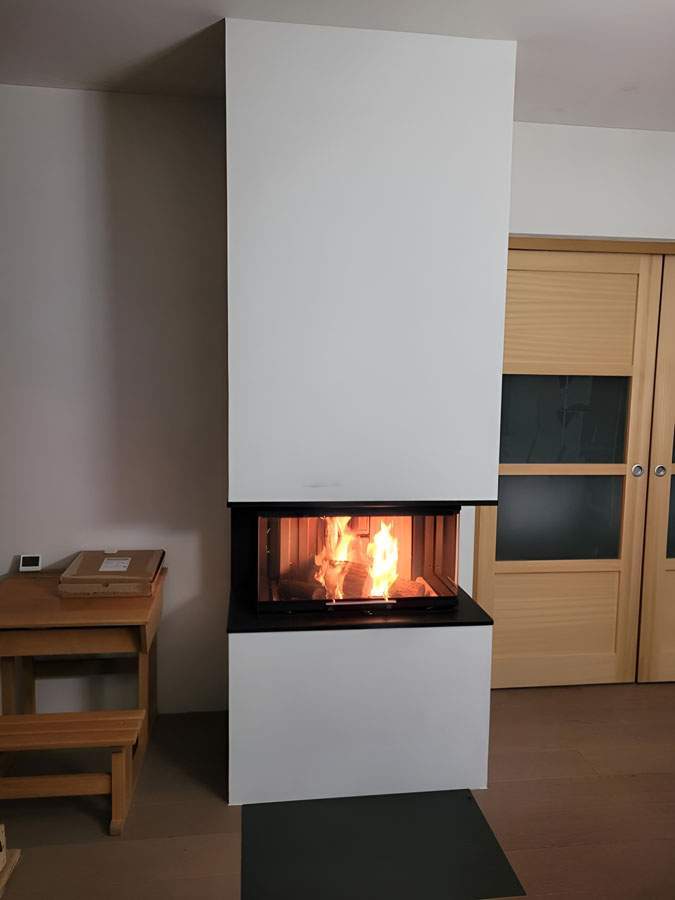 Installateur cheminée Rezé