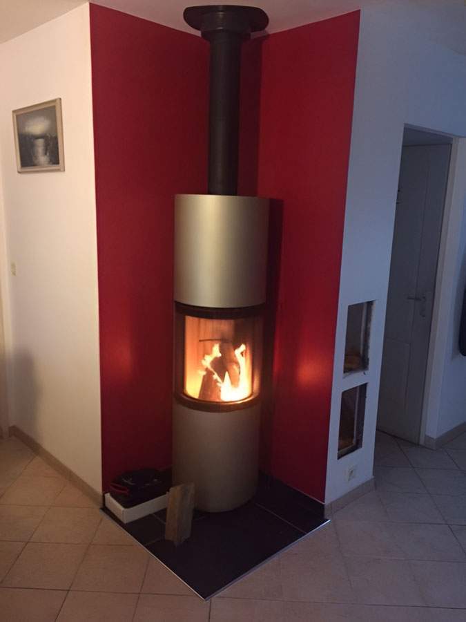 Installateur poêle Rezé