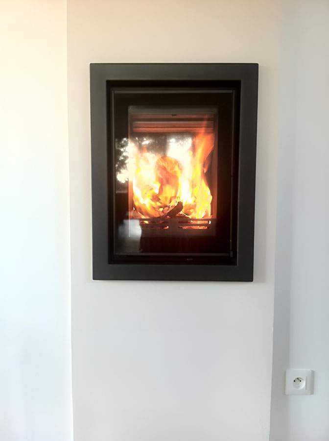 Installateur cheminée Rezé