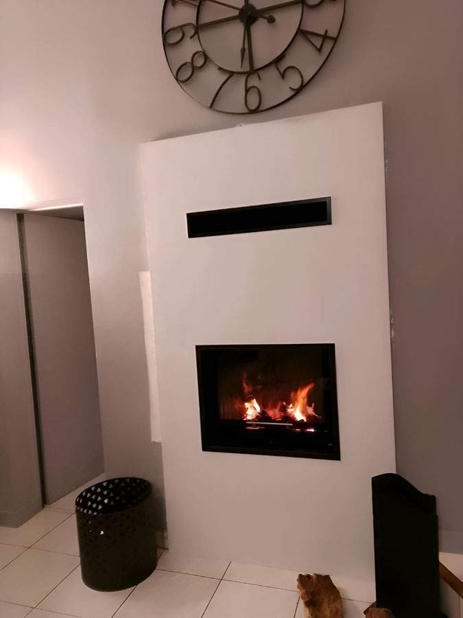 Installateur cheminée Rezé