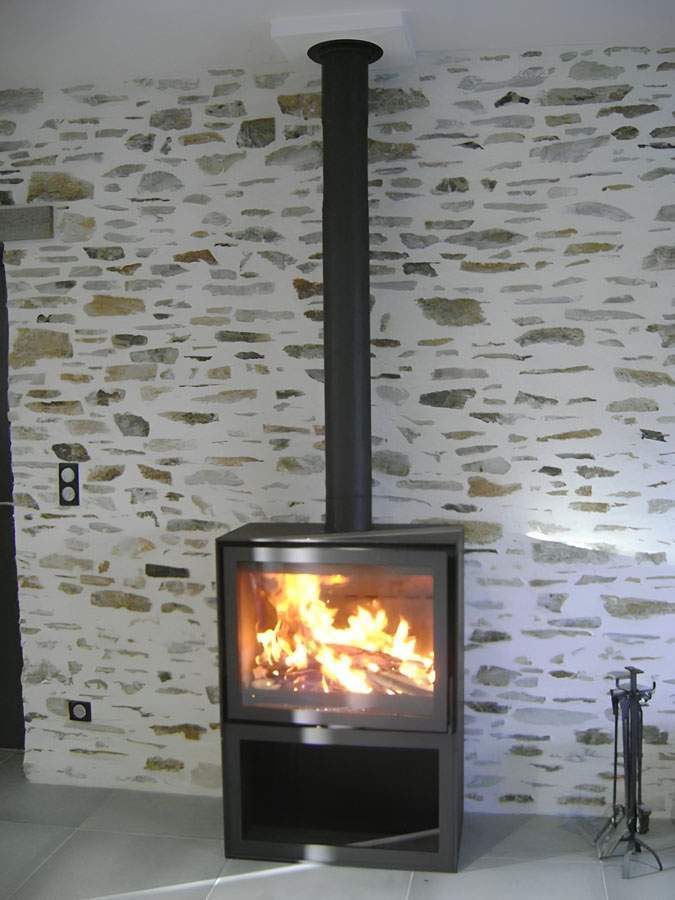 Installateur poêle Rezé