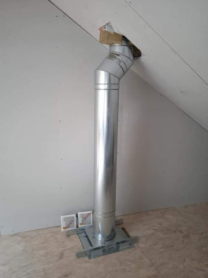 Installation de conduit de fumée Rezé