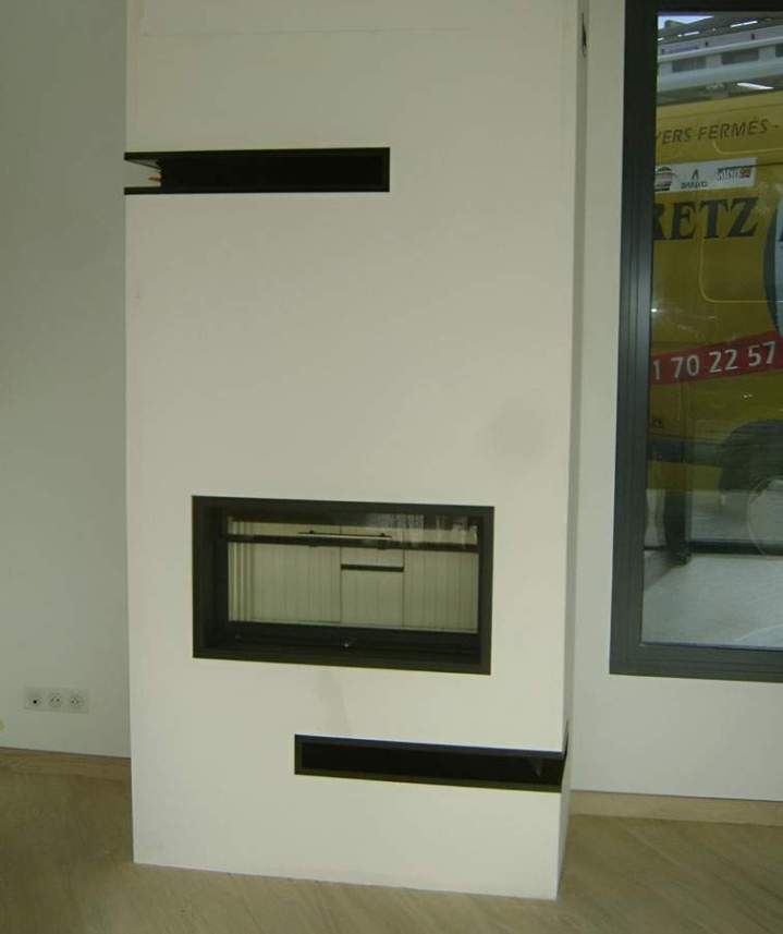 Installateur cheminée Rezé
