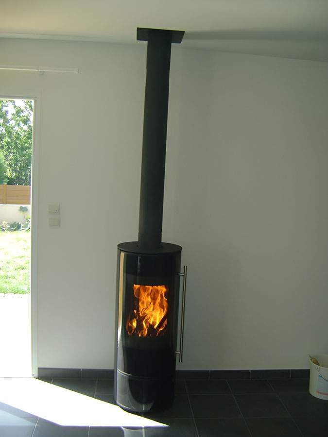 Installateur poêle Rezé