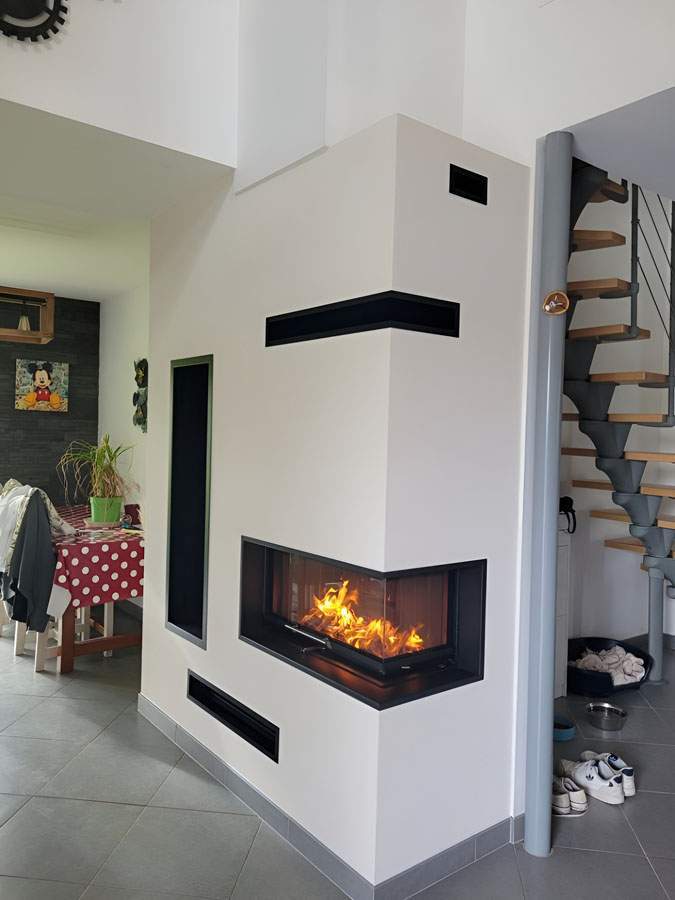Installateur cheminée Rezé