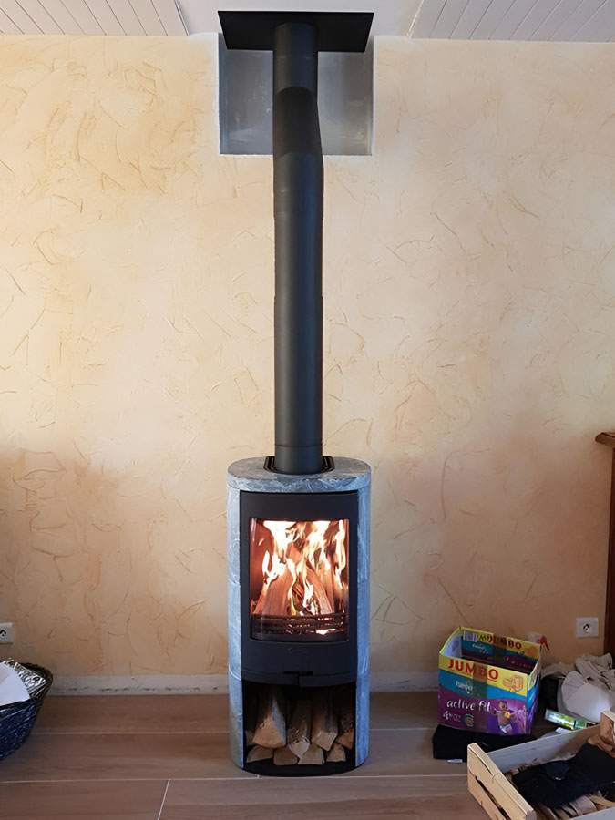 Installateur poêle Rezé