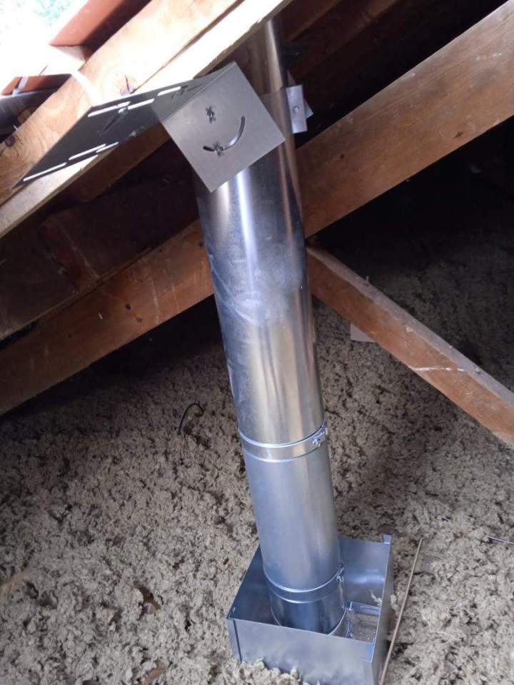 Installation de conduit de fumée Rezé