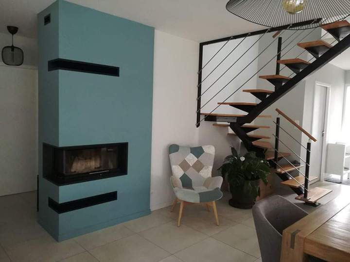 Installateur cheminée Rezé