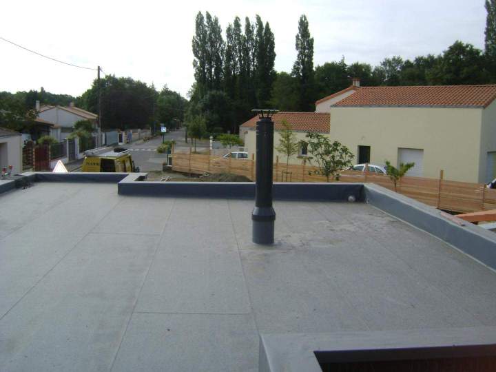 Installation de conduit de fumée Rezé