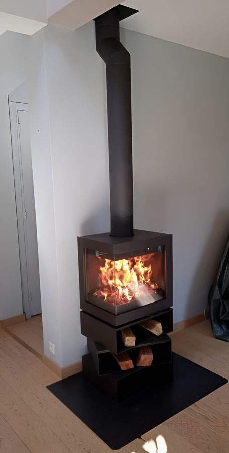 Installateur poêle Rezé