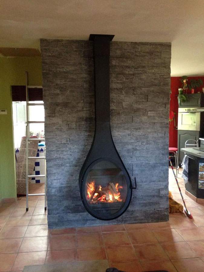 Installateur cheminée Rezé