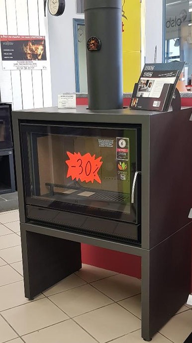 Installateur cheminée Rezé