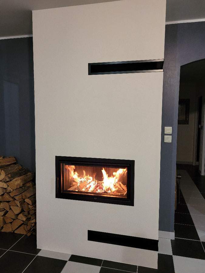 Installateur cheminée Rezé