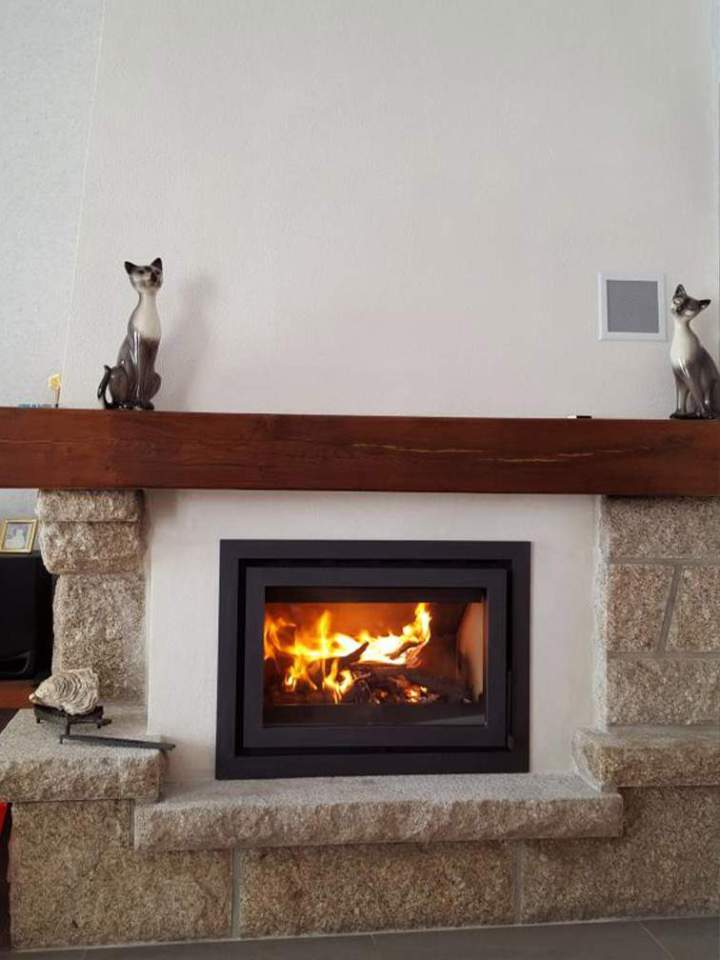  Pose cheminée Rezé