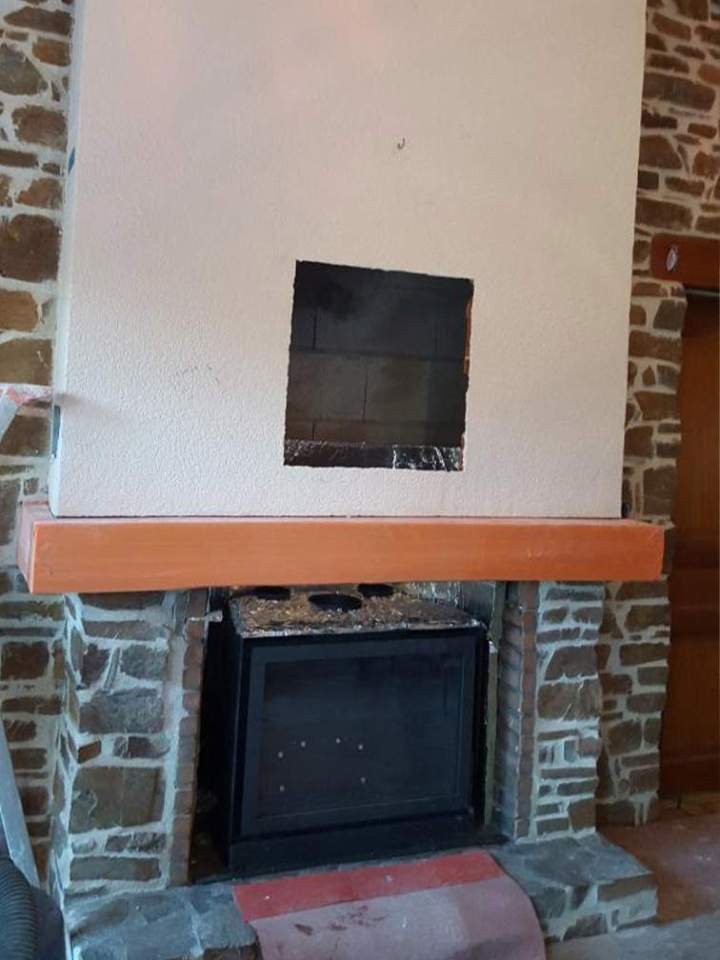 Installation cheminée Rezé