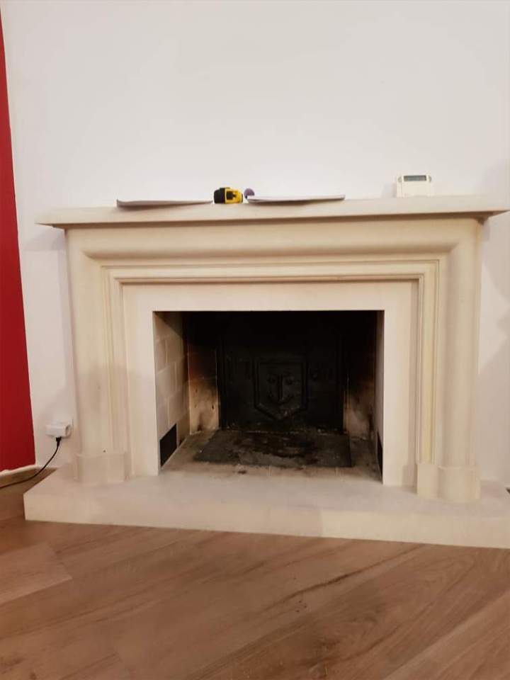 Installation cheminée Rezé