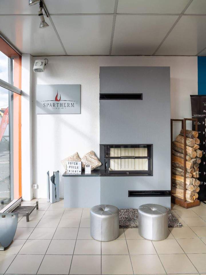 Pose de poêle Rezé